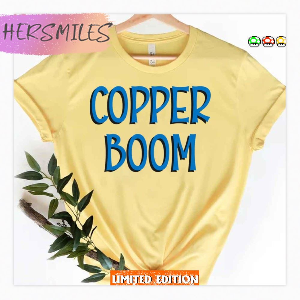 Copper Boom Gilmore Quote Shirt