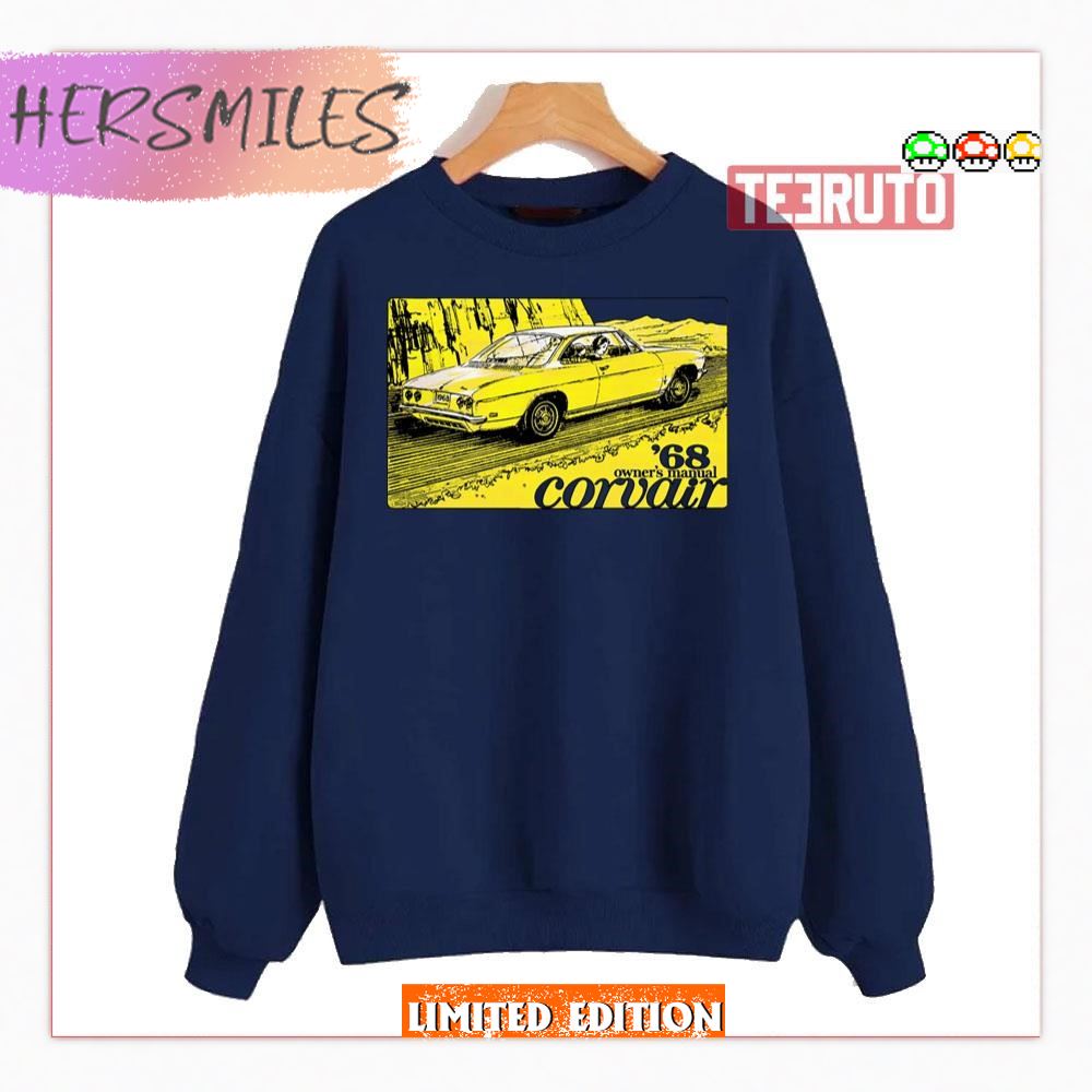 Corvair Owner’s Manual Ralph Nader T-Shirt