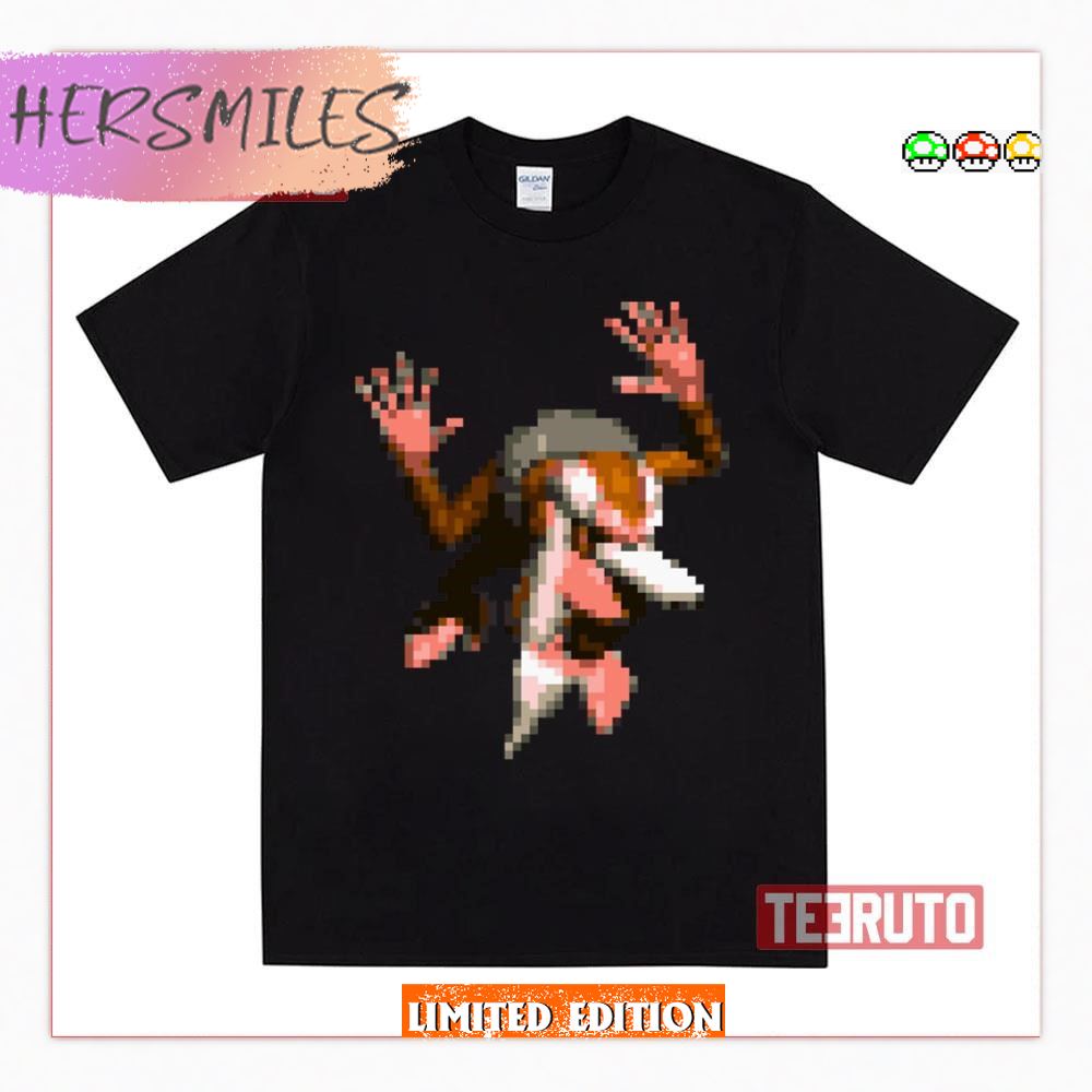 Cranky Kong Surprised Donky Kong T-Shirt