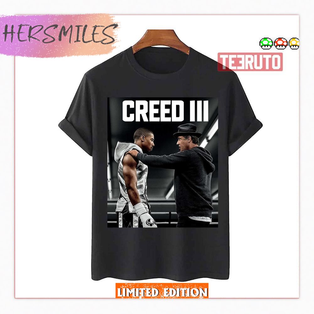 Creeds 3 Movie Design Boxing T-Shirt