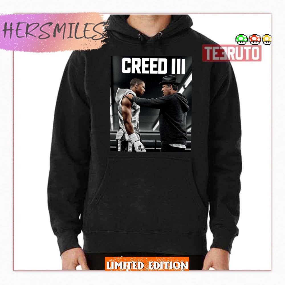 Creeds 3 Movie Design Boxing T-Shirt