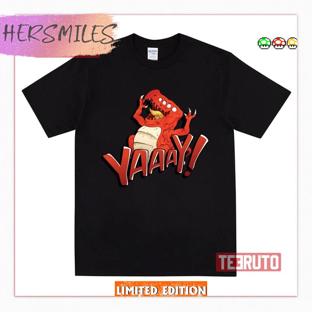 Crocomire’s Super Yay Super Metroid T-Shirt