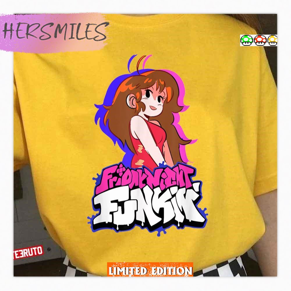 Cute Art Friday Night Funkin Girlfriend T-Shirt
