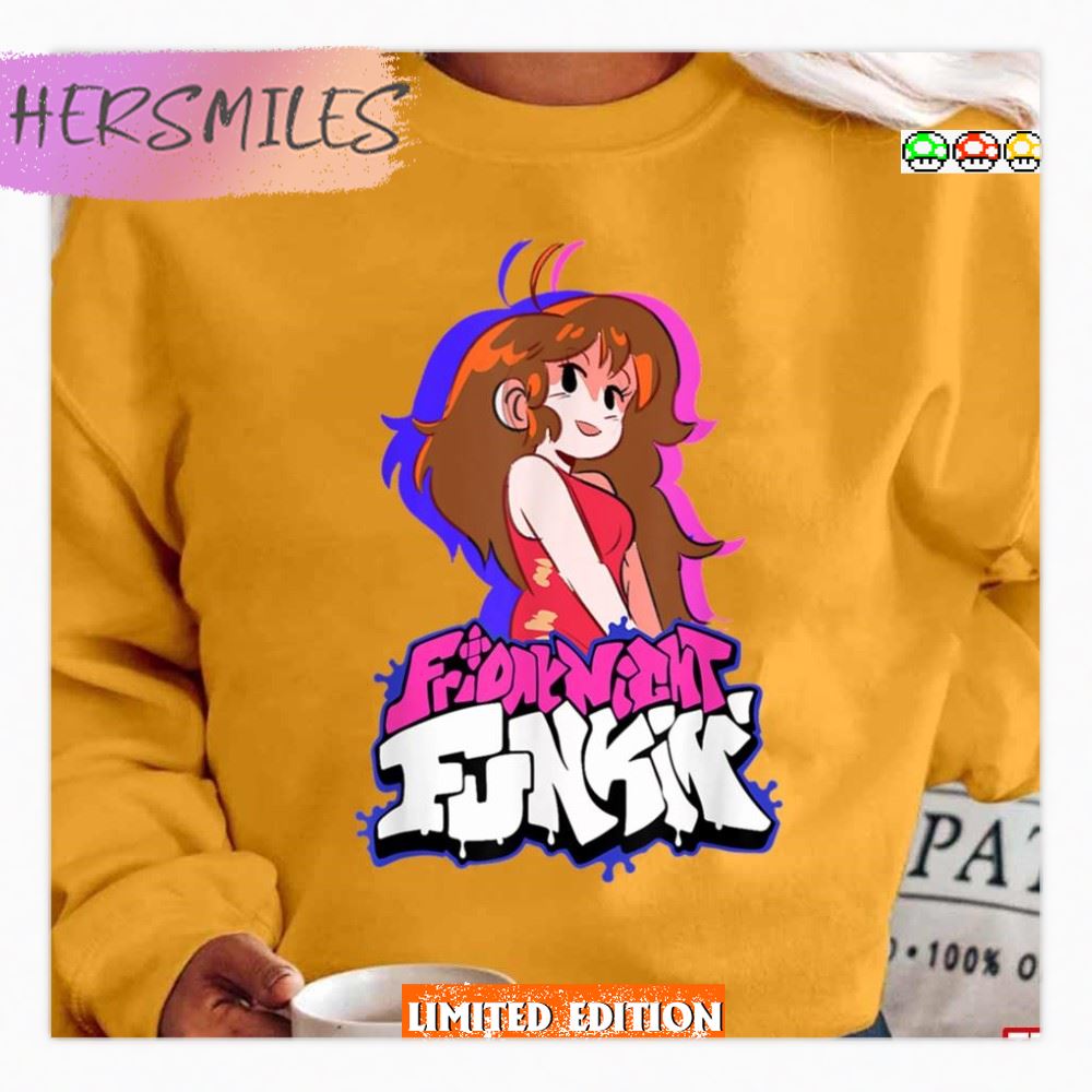 Cute Art Friday Night Funkin Girlfriend T-Shirt