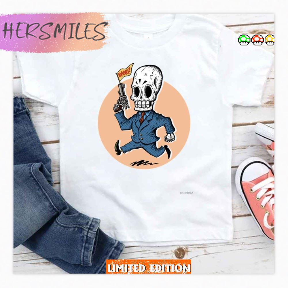 Cute Chibi Grim Fandango Manny T-Shirt Cute Chibi Grim Fandango Manny T-Shirt