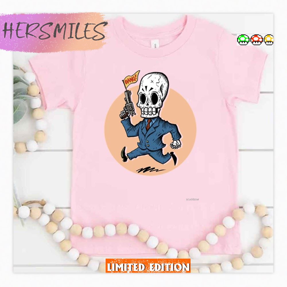 Cute Chibi Grim Fandango Manny T-Shirt