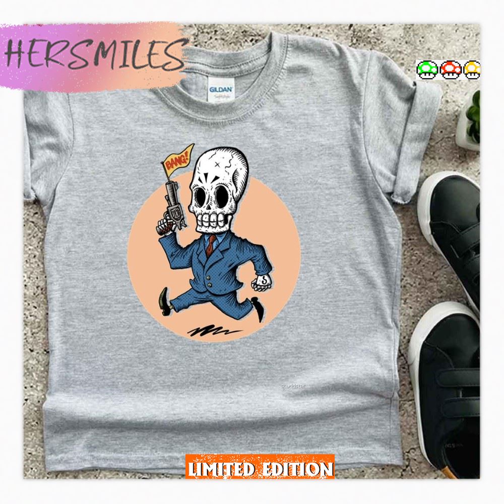 Cute Chibi Grim Fandango Manny T-Shirt