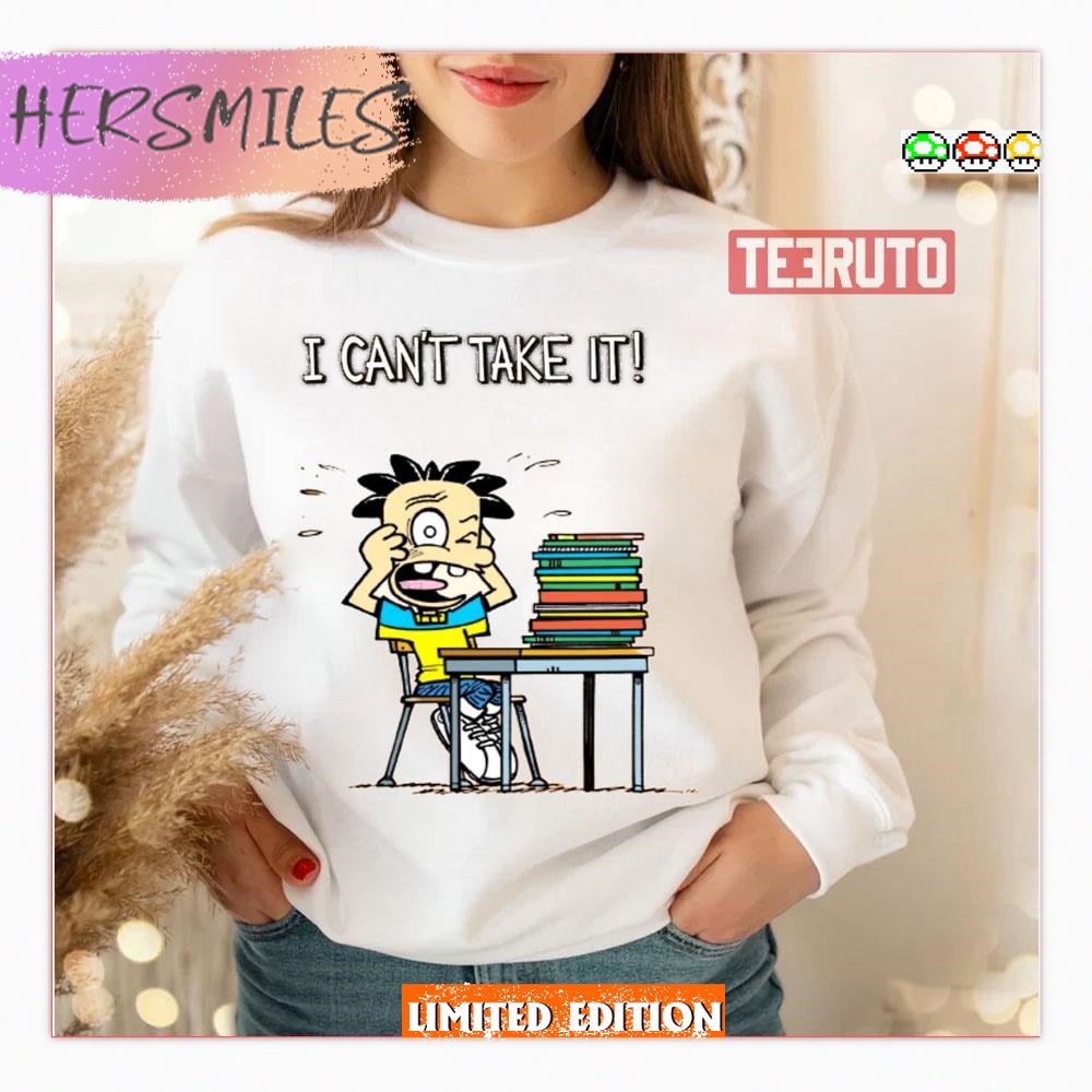 Cute Design Big Nate Funny Comics T-Shirt
