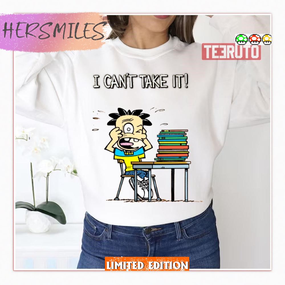 Cute Design Big Nate Funny Comics T-Shirt