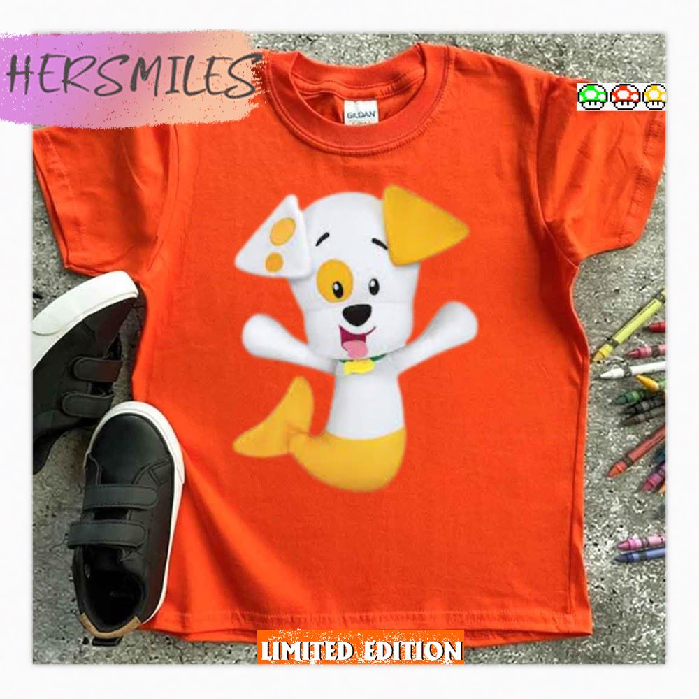 Cute Dog In Bubble Guppies T-Shirt Cute Dog In Bubble Guppies T-Shirt