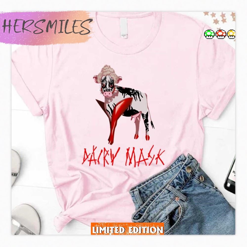 Dairy Mask Music Band T-Shirt