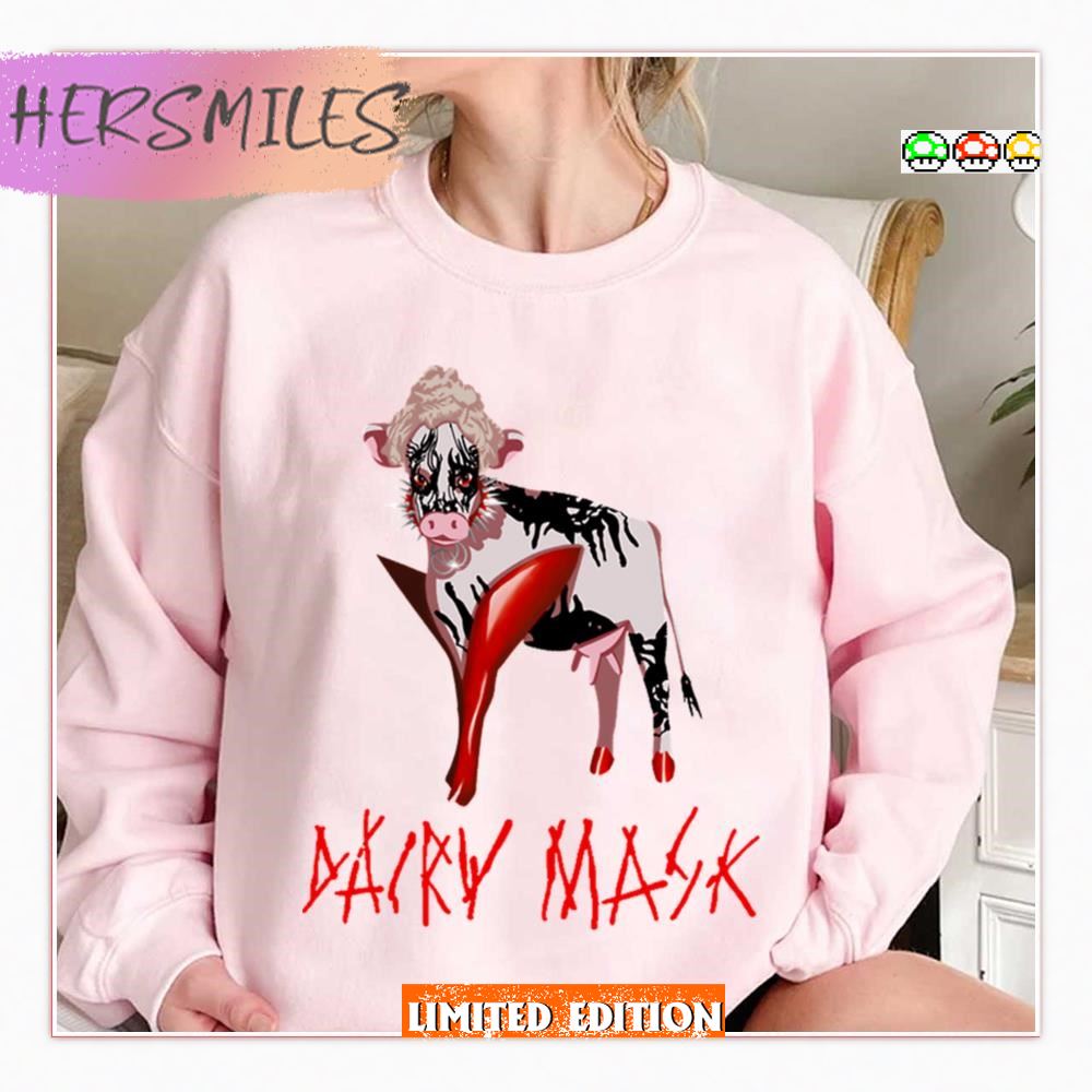Dairy Mask Music Band T-Shirt