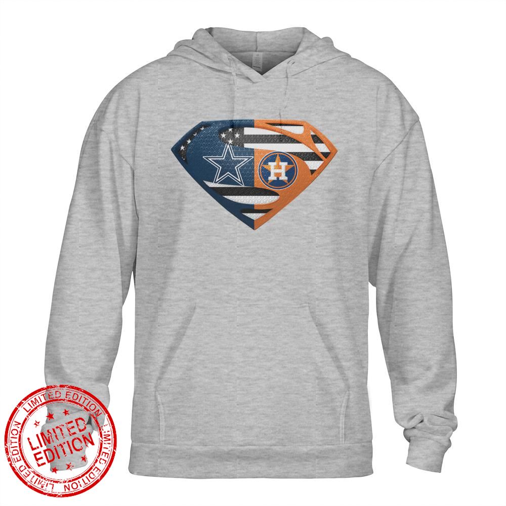 Dallas Cowboys Houston Astros Superman Logo Us Flag Shirt Dallas Cowboys Houston Astros Superman Logo Us Flag Shirt