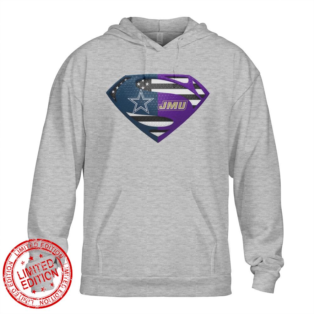Dallas Cowboys Jmu Superman Logo Us Flag Shirt Dallas Cowboys Jmu Superman Logo Us Flag Shirt