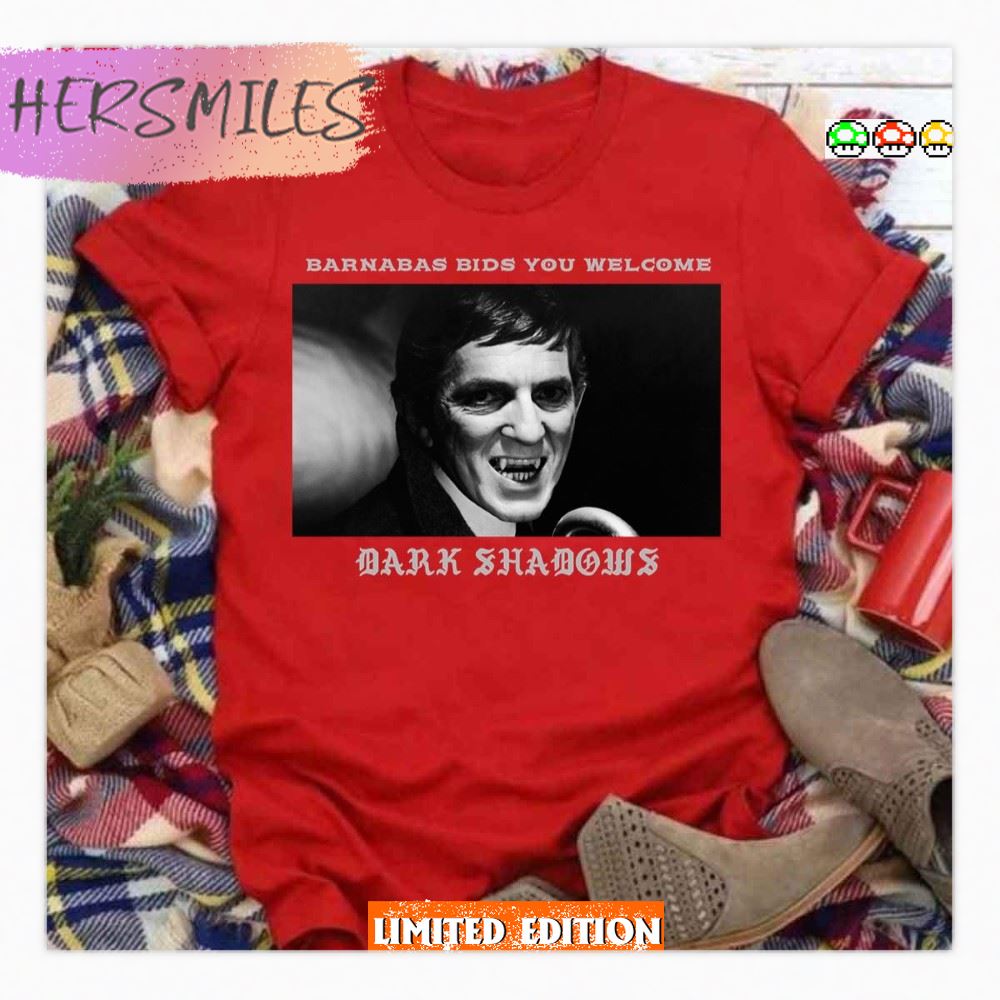 Dark Shadows Barnabas Collins Jonathan Winters T-Shirt Dark Shadows Barnabas Collins Jonathan Winters T-Shirt