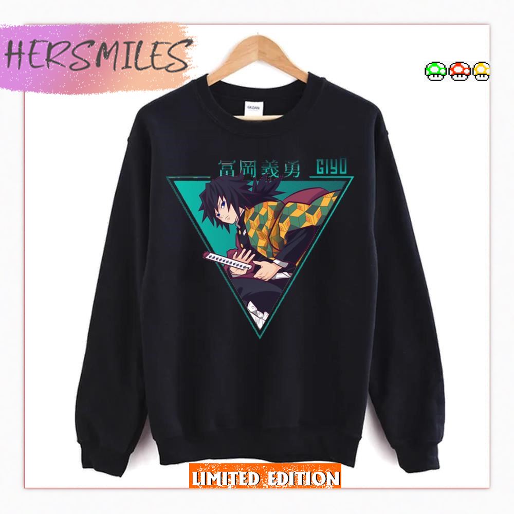 Demon Slayers Characters Tomioka Giyu T-Shirt