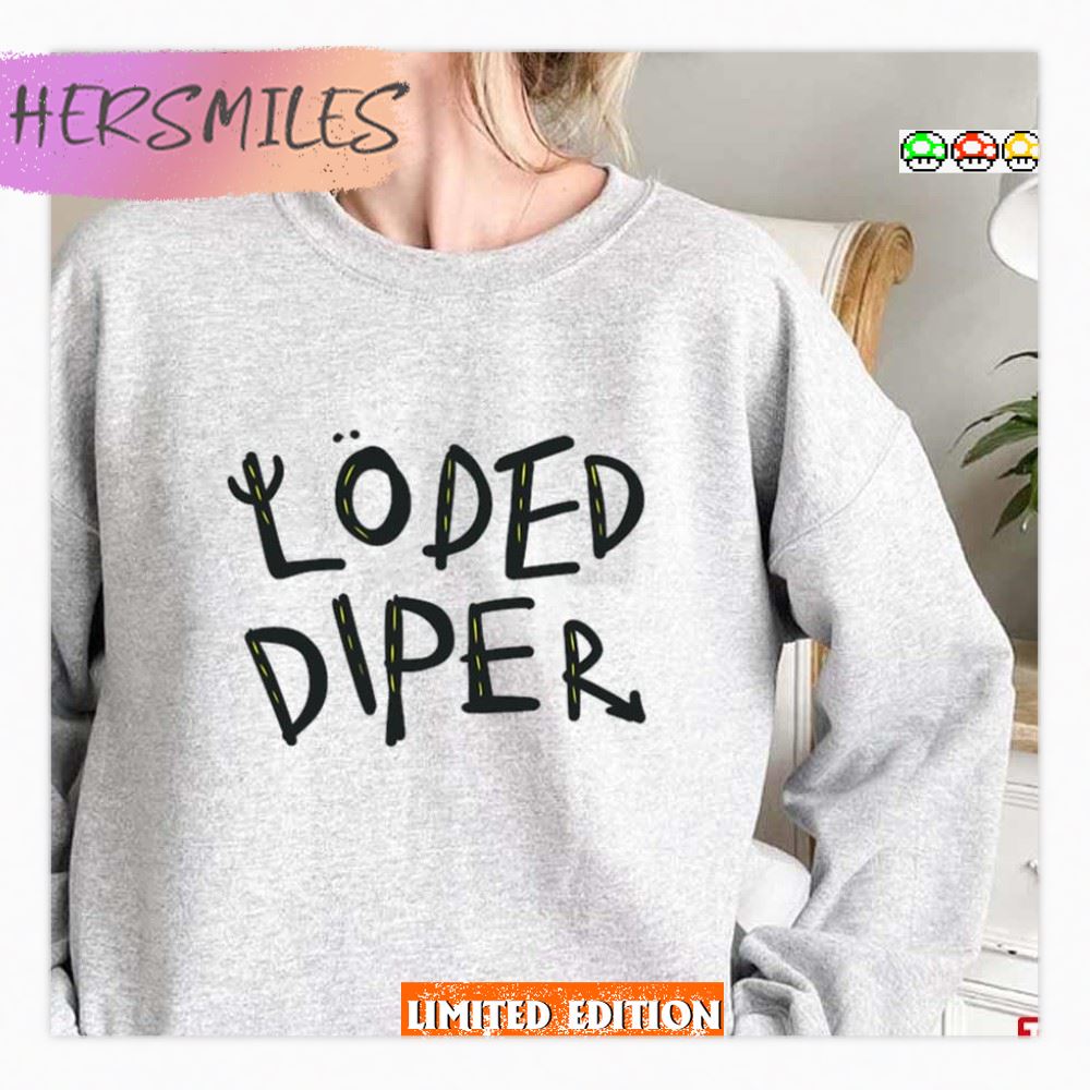 Design From A Diary Rodrick Heffley Loded Diper T-Shirt