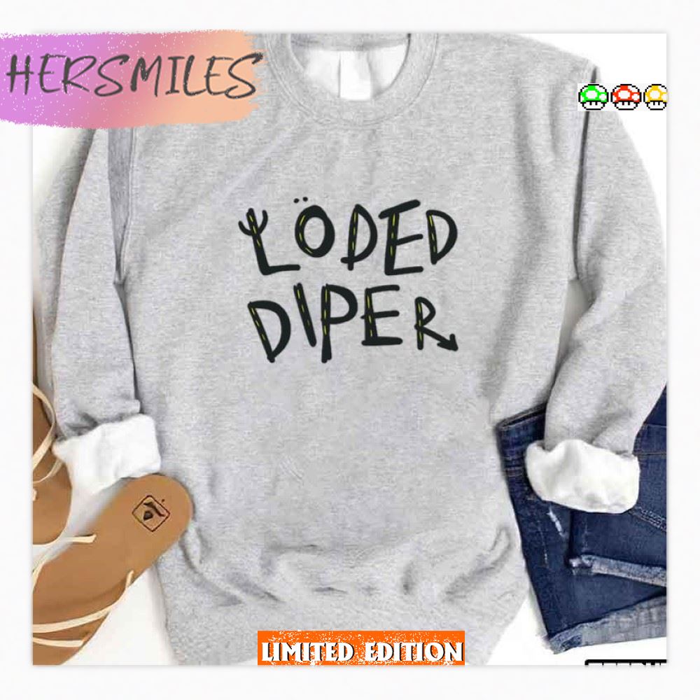 Design From A Diary Rodrick Heffley Loded Diper T-Shirt