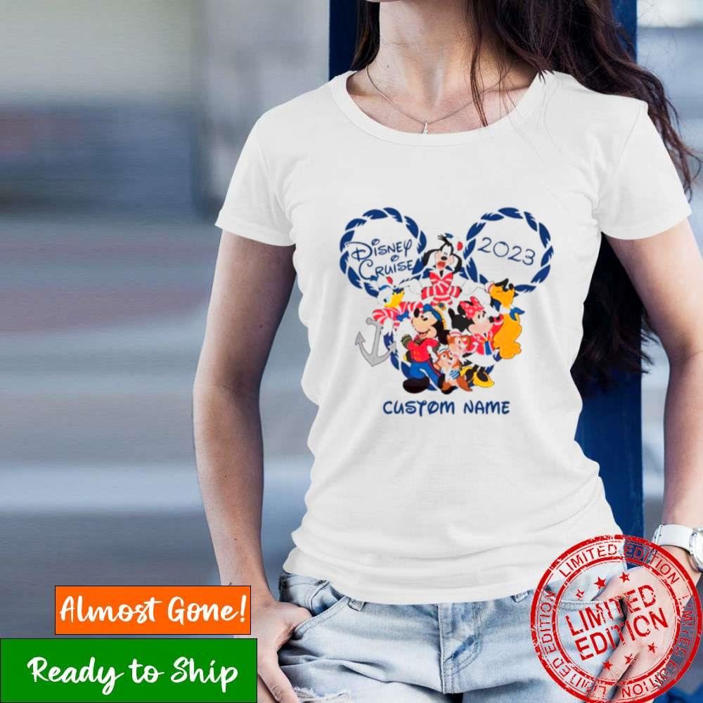 Disney Cruise Trip 2023 Family Vacation Shirt
