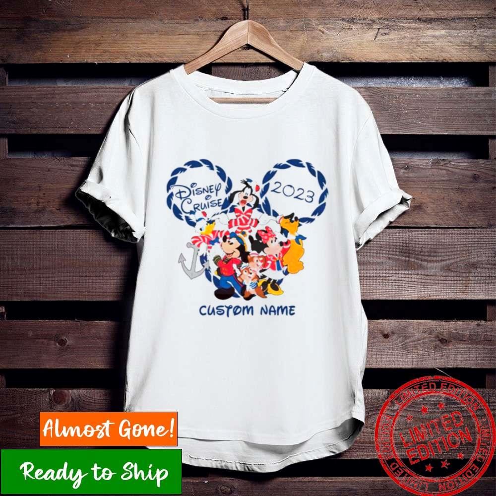 Disney Cruise Trip 2023 Family Vacation Shirt