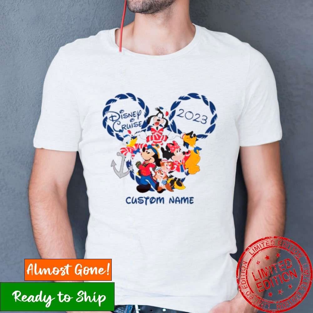 Disney Cruise Trip 2023 Family Vacation Shirt Disney Cruise Trip 2023 Family Vacation Shirt