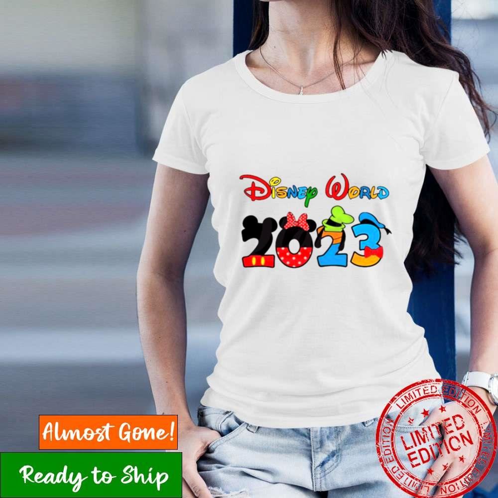 Disney World 2023 Mickey Friend Shirt