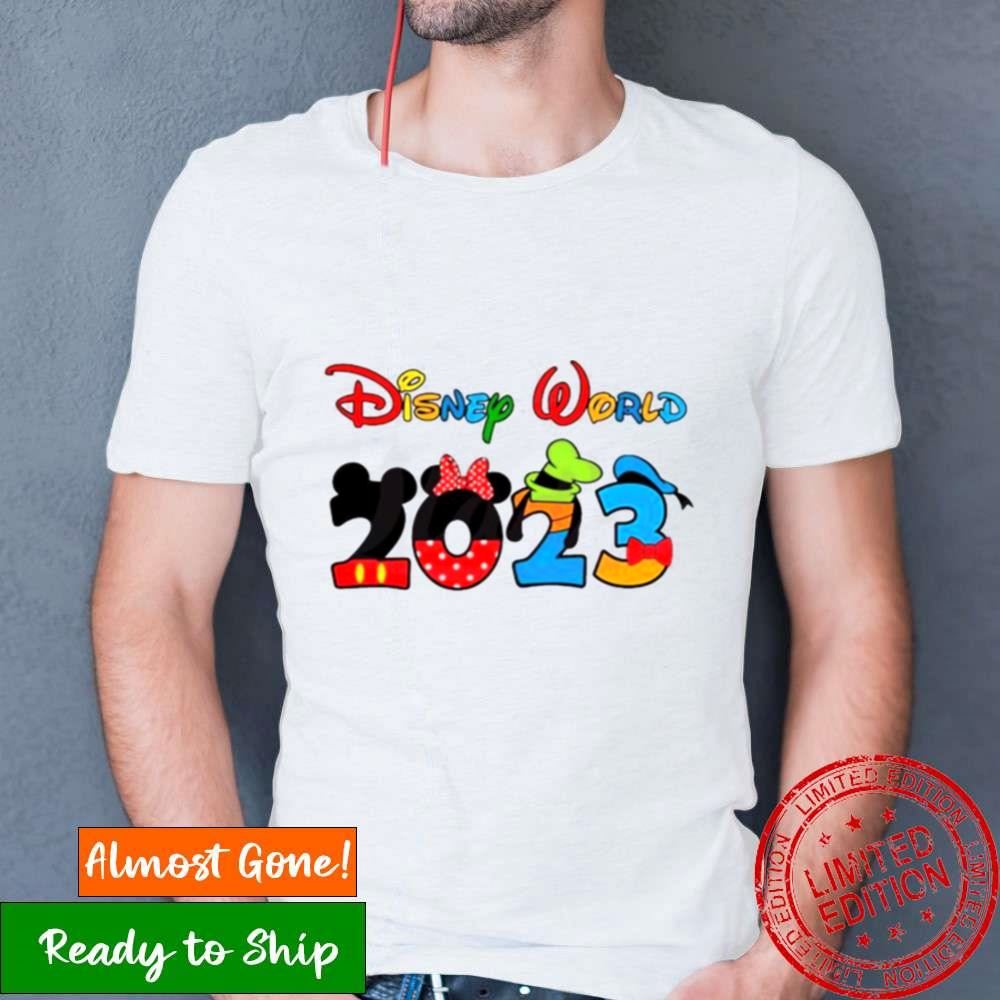 Disney World 2023 Mickey Friend Shirt Disney World 2023 Mickey Friend Shirt