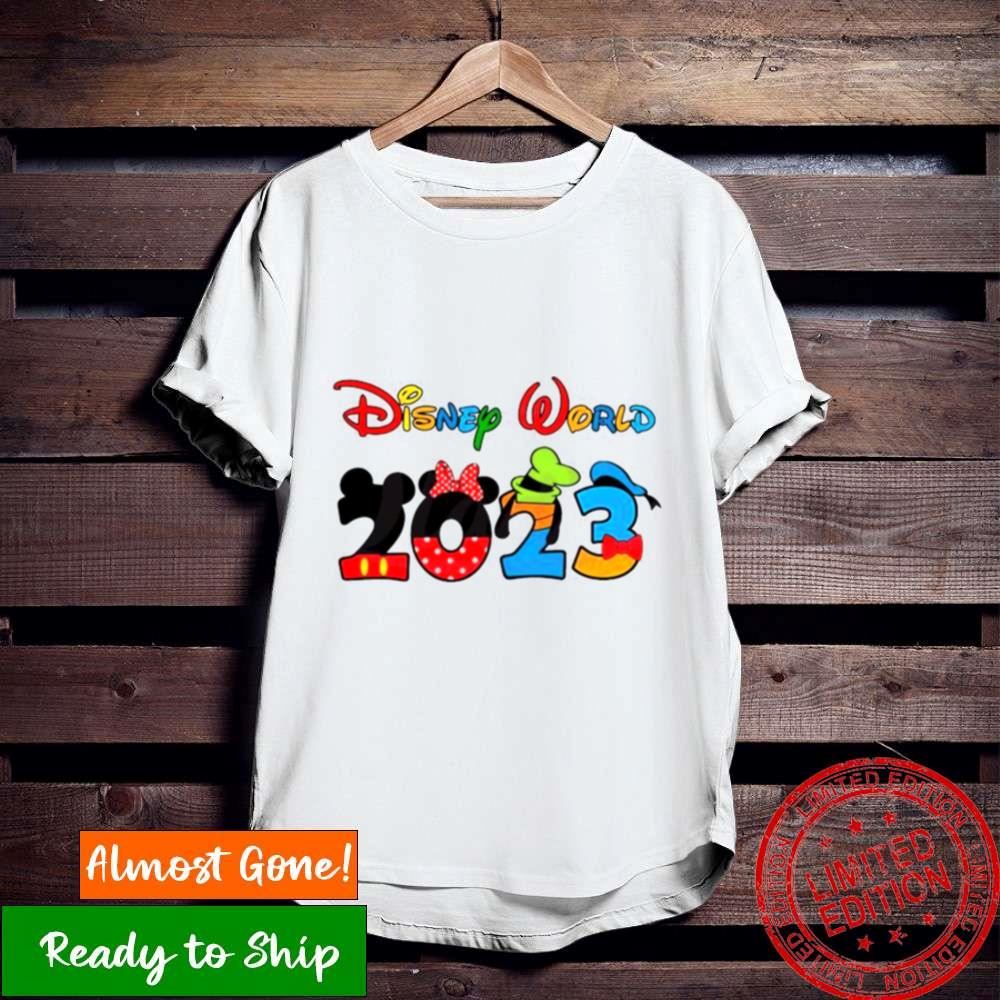 Disney World 2023 Mickey Friend Shirt