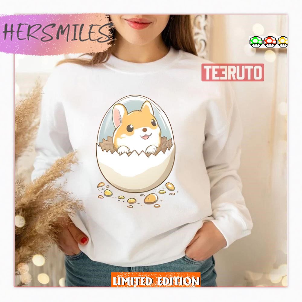Dog In The Egg Shell T-Shirt