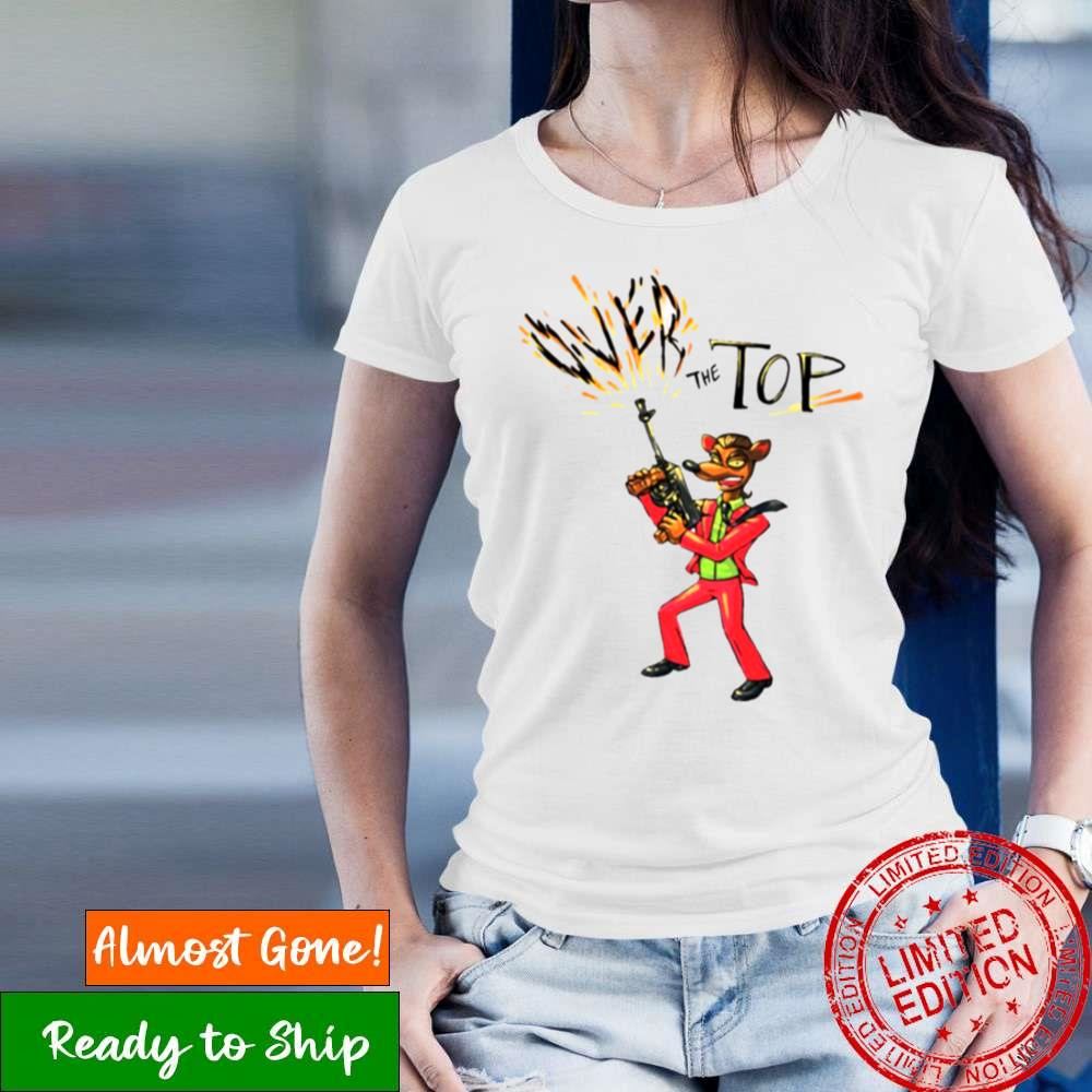 Donkey Kong Over The Top Shirt