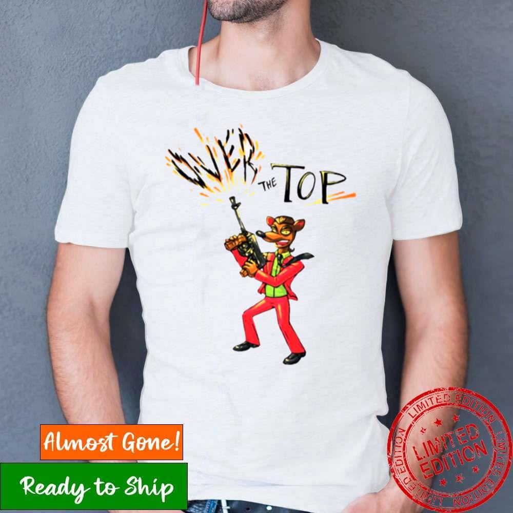 Donkey Kong Over The Top Shirt Donkey Kong Over The Top Shirt