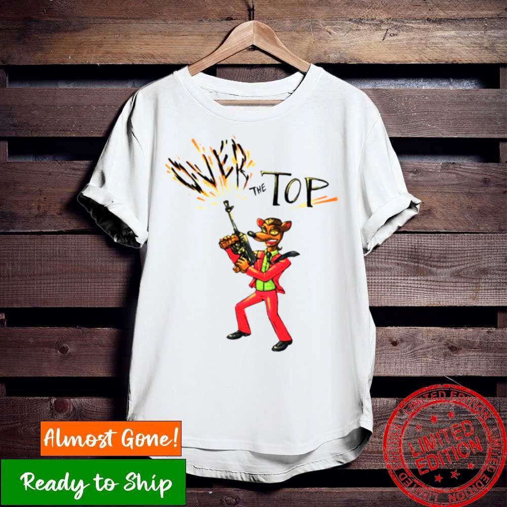 Donkey Kong Over The Top Shirt