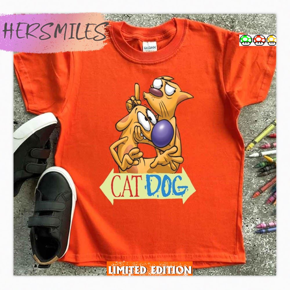 Don't Say A Thing Catdog Logo T-Shirt Don't Say A Thing Catdog Logo T-Shirt