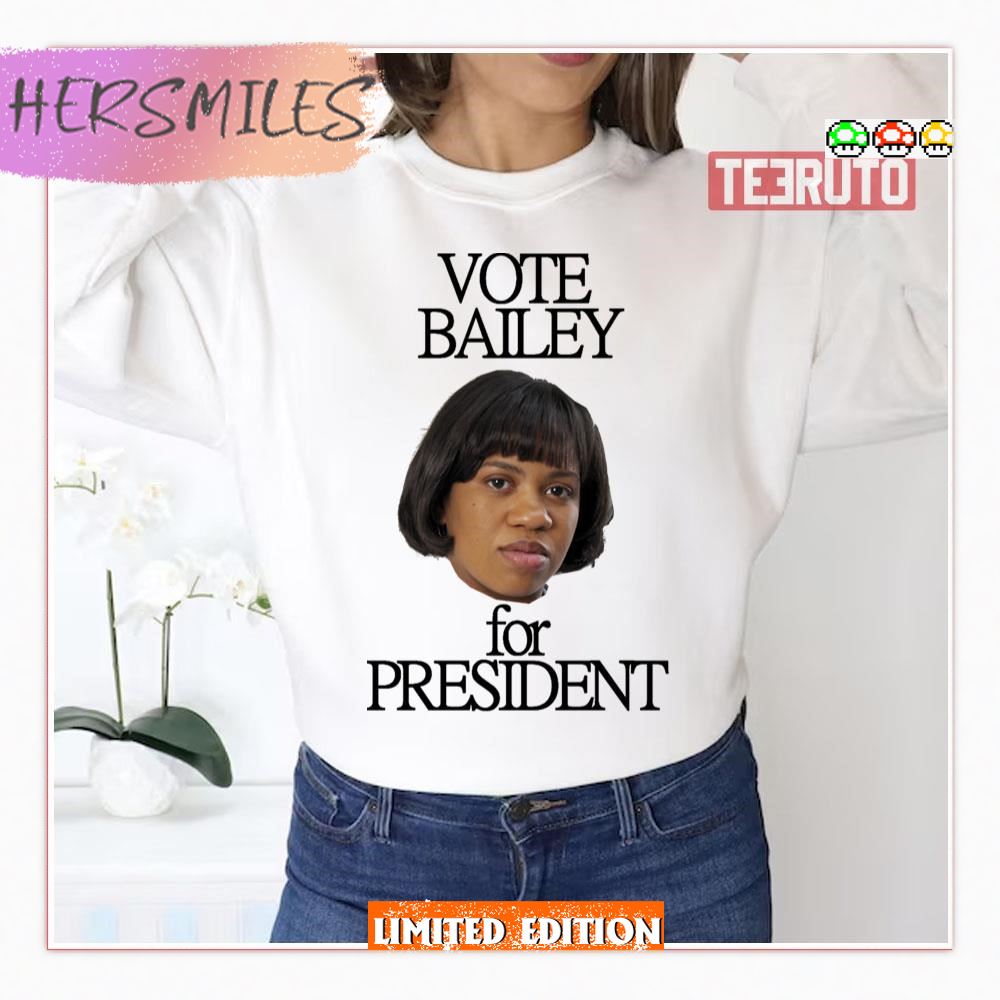 Dr Bailey For President Grey’s Anatomy Shirt
