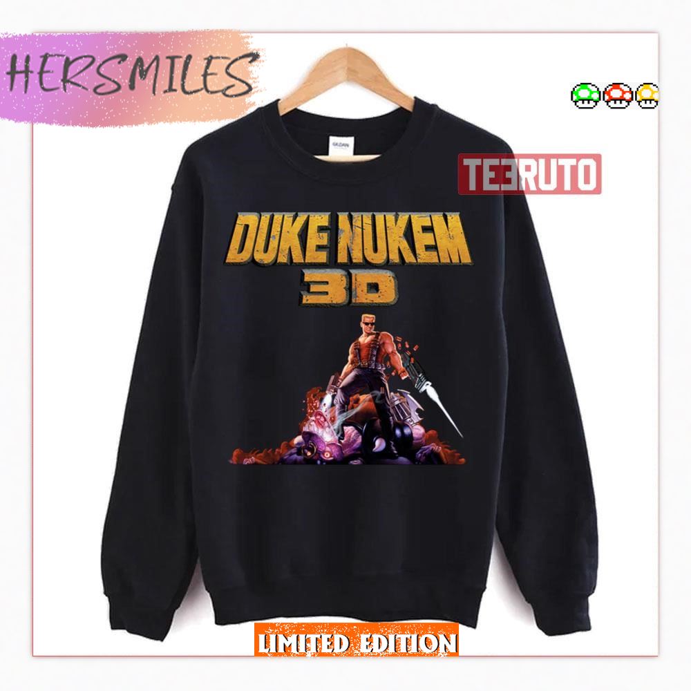 Duke Nuken 3d Wolfenstein 3d T-Shirt