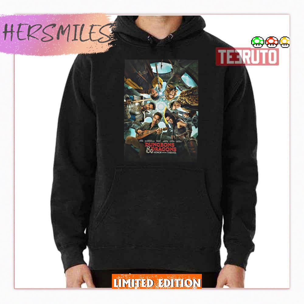 Dungeons And Dragons Movie 2023 Honor Among Thieves T-Shirt