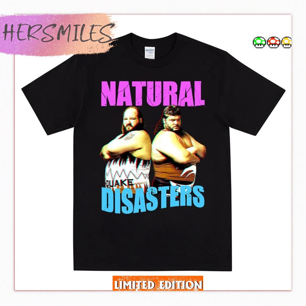 Earthquake And Typhoon Natural Disasters T-Shirt