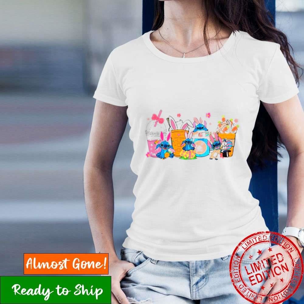 Easter Day Stitch Coffee Cup Shirt