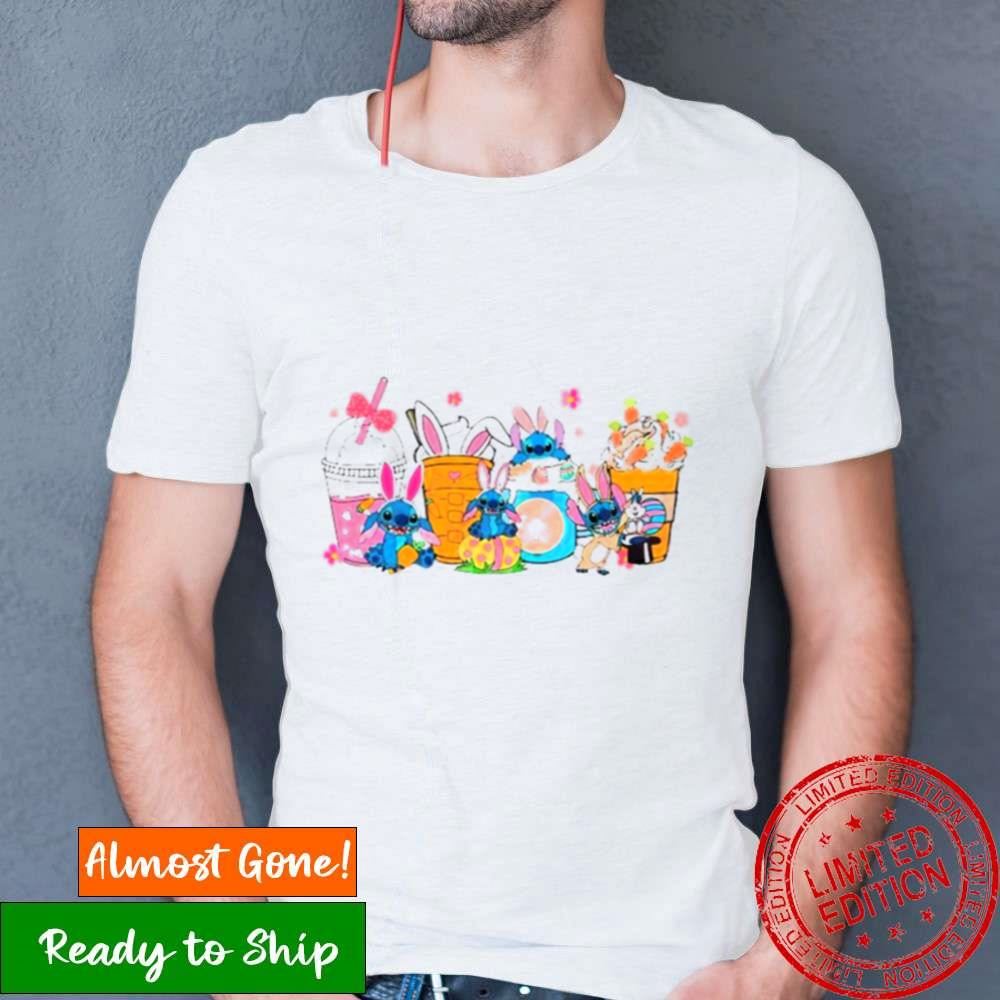 Easter Day Stitch Coffee Cup Shirt Easter Day Stitch Coffee Cup Shirt