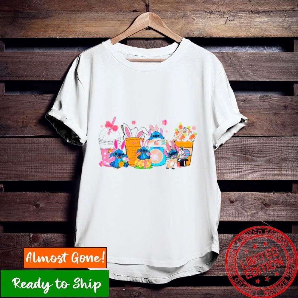 Easter Day Stitch Coffee Cup Shirt