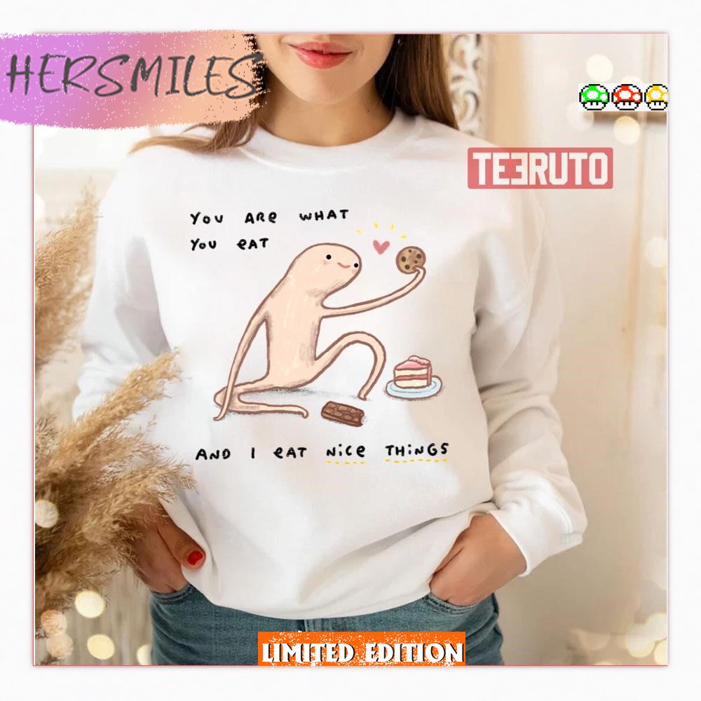 Eat Nice Things Honest Blob T-Shirt