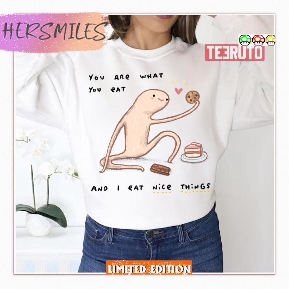Eat Nice Things Honest Blob T-Shirt