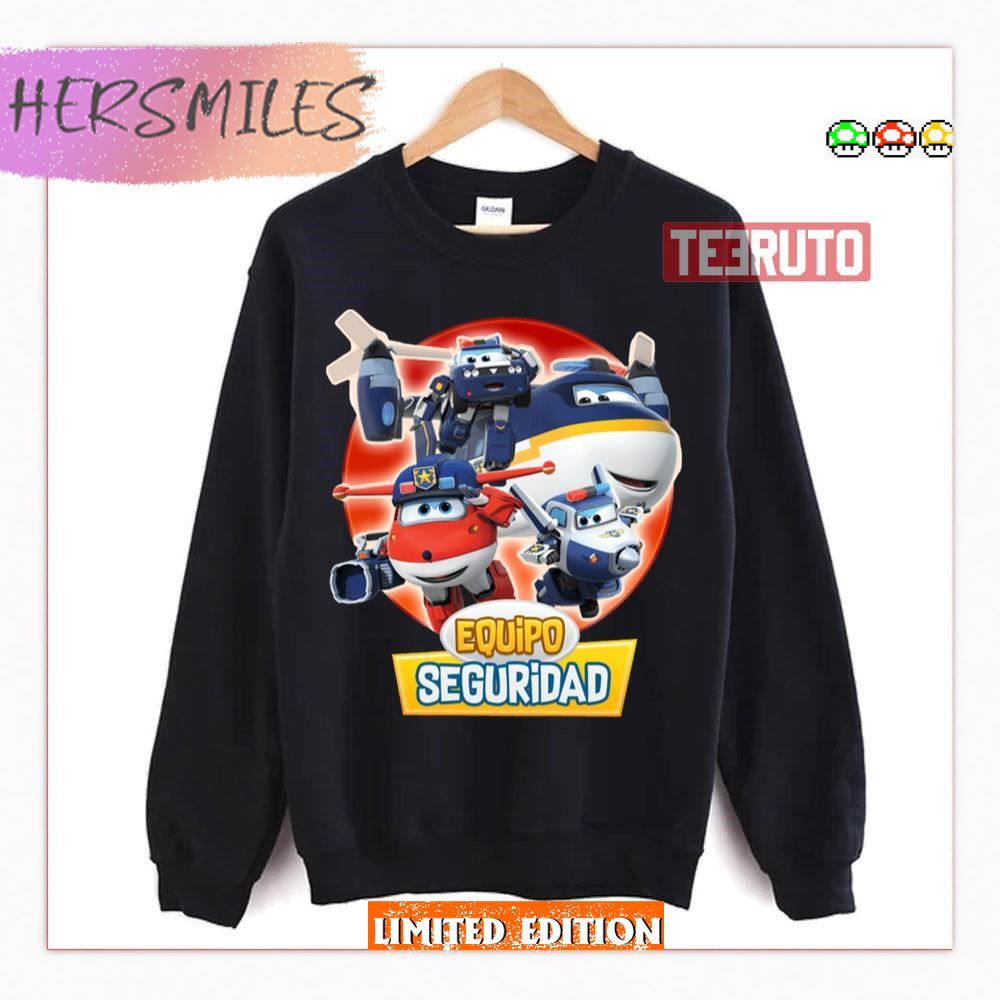 Equipo Seguridad Super Wings T-Shirt