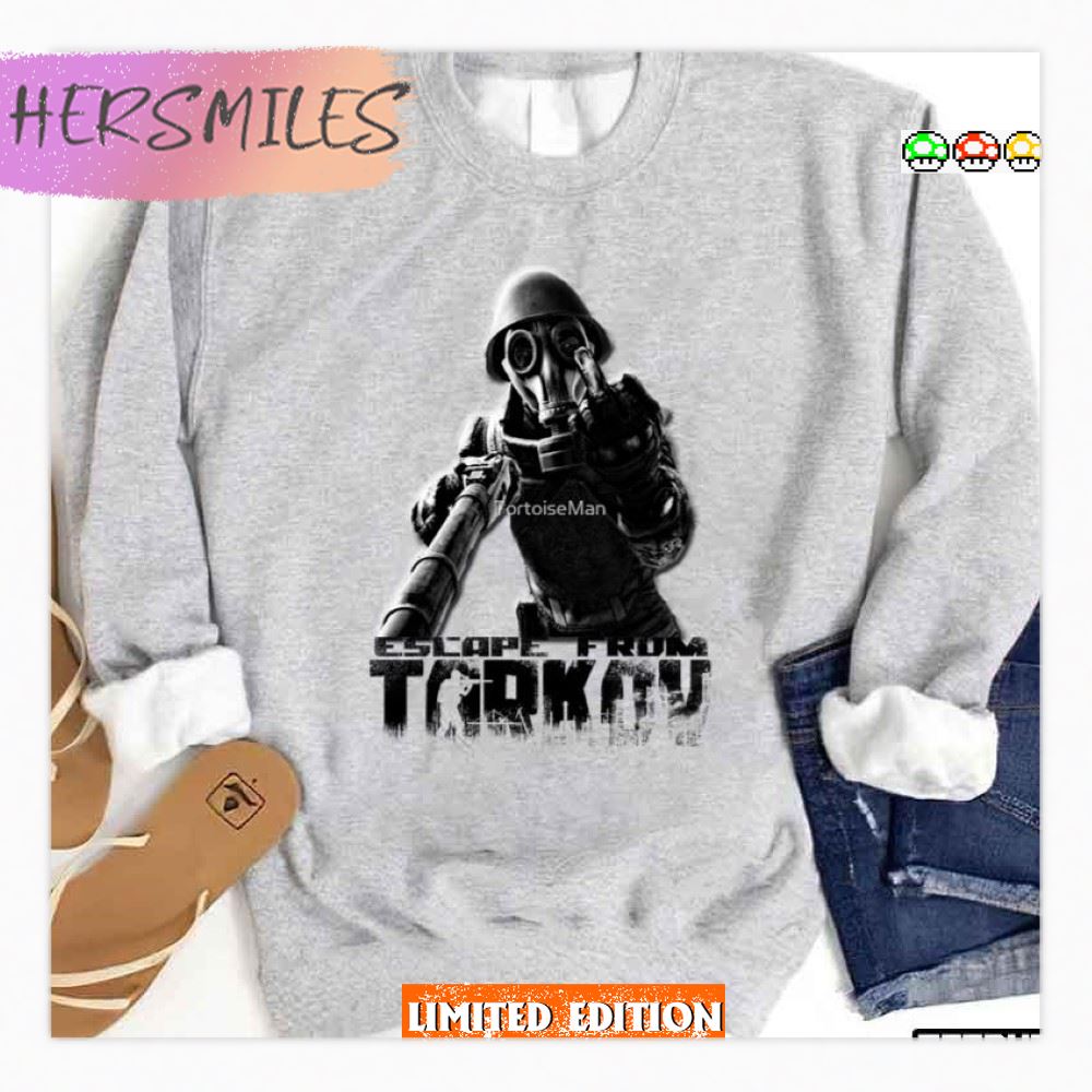 Escape From Tarkov This Is For You Battle Royale Game T-Shirt
