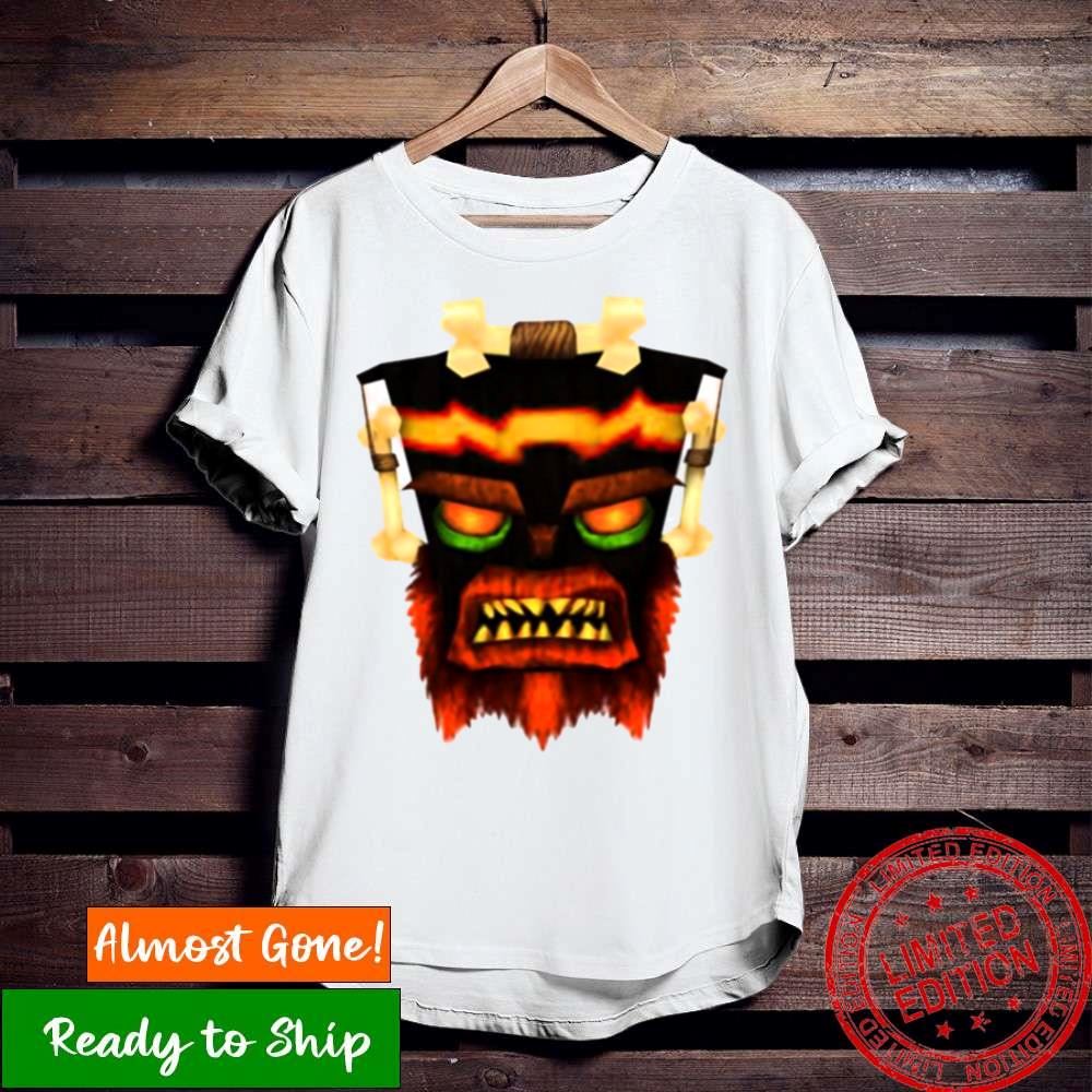 Evil Tiki Face Donkey Kong Shirt