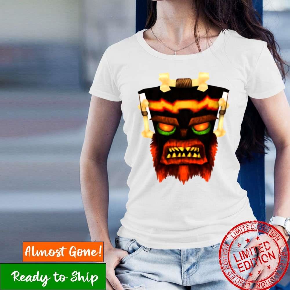 Evil Tiki Face Donkey Kong Shirt