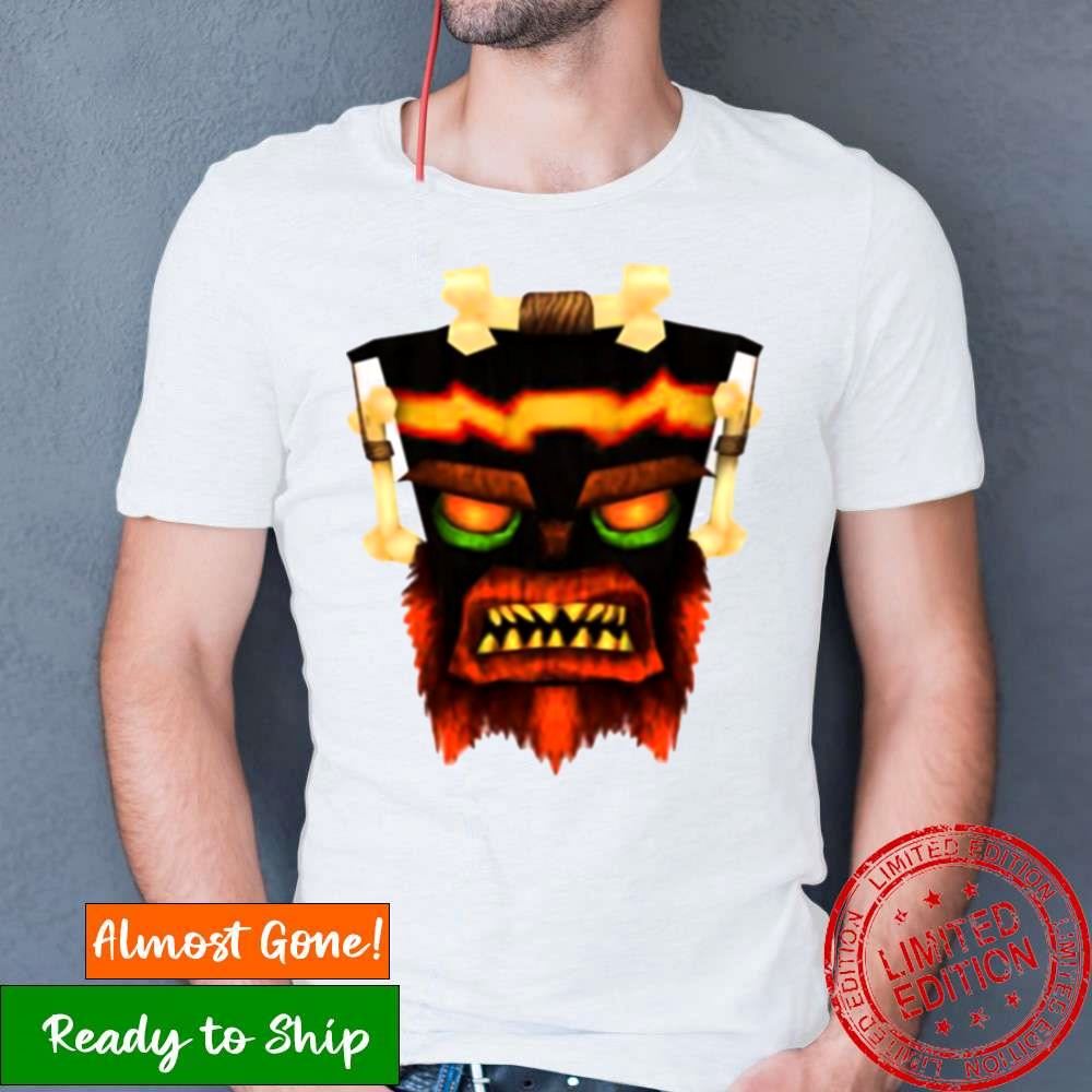 Evil Tiki Face Donkey Kong Shirt Evil Tiki Face Donkey Kong Shirt