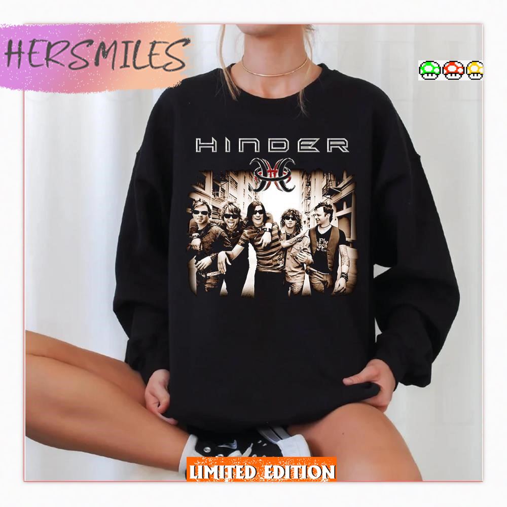 Extreme Behavior Hinder Band T-Shirt