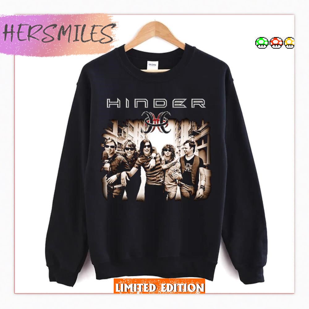 Extreme Behavior Hinder Band T-Shirt