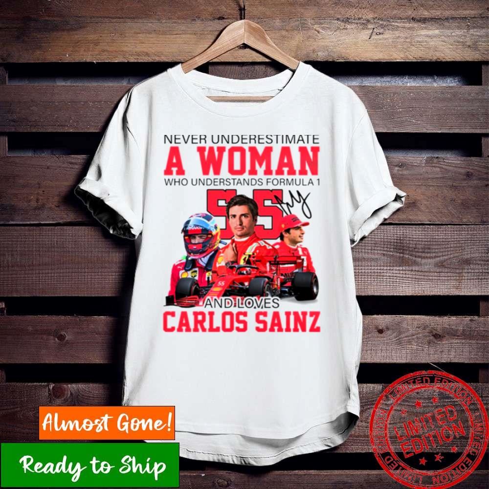 F1 2022 Carlos Sainz Shirt